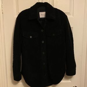 Aritzia Wilfred Ganna Sherpa Jacket
